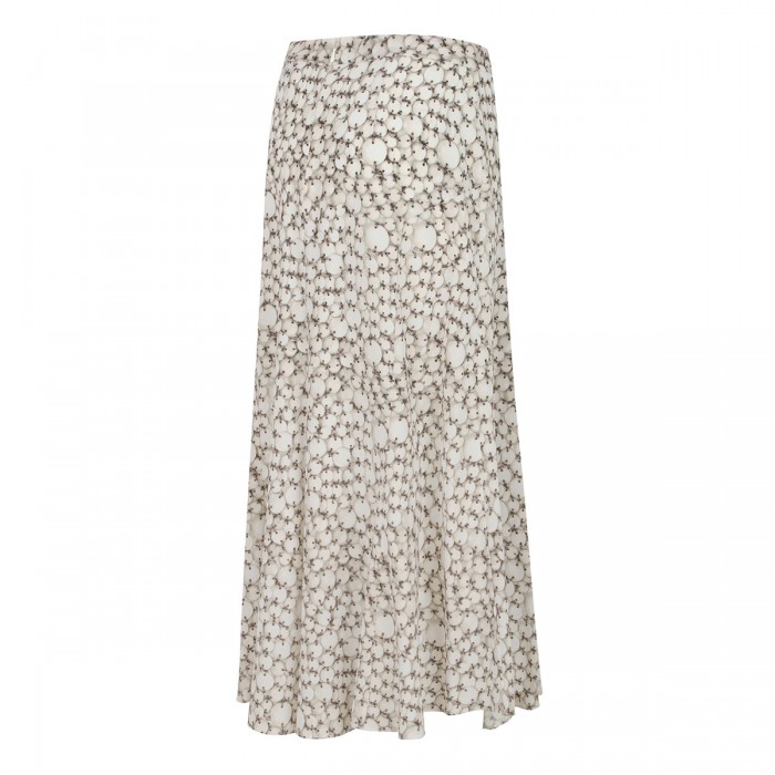 Le Noir Cortina Hortensia Printed Skirt