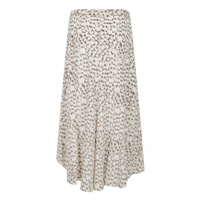 Le Noir Cortina Hortensia Printed Skirt