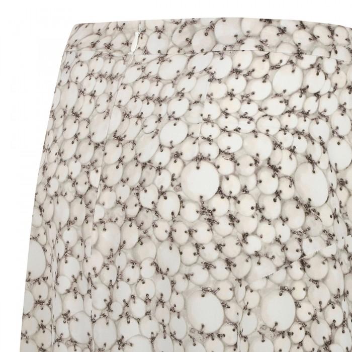 Le Noir Cortina Hortensia Printed Skirt