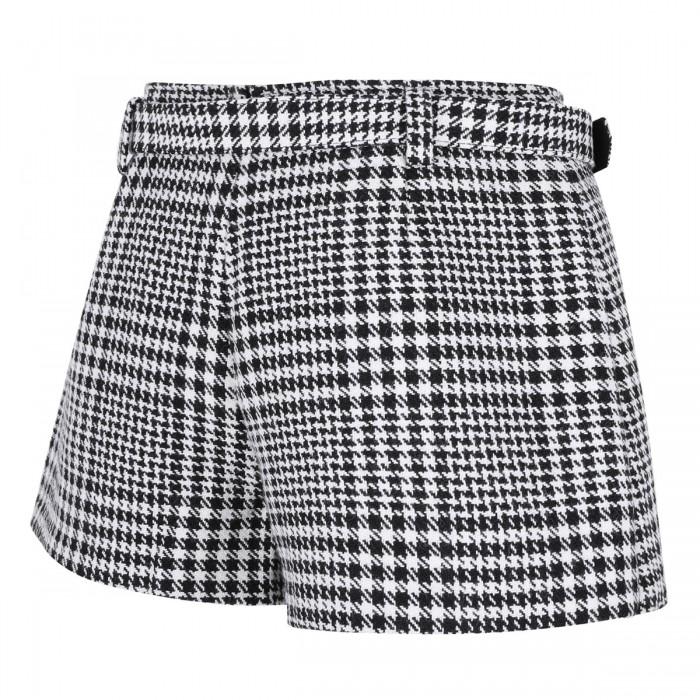 Le Noir Cortina Houndstooth Skort