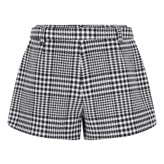 Le Noir Cortina Houndstooth Skort