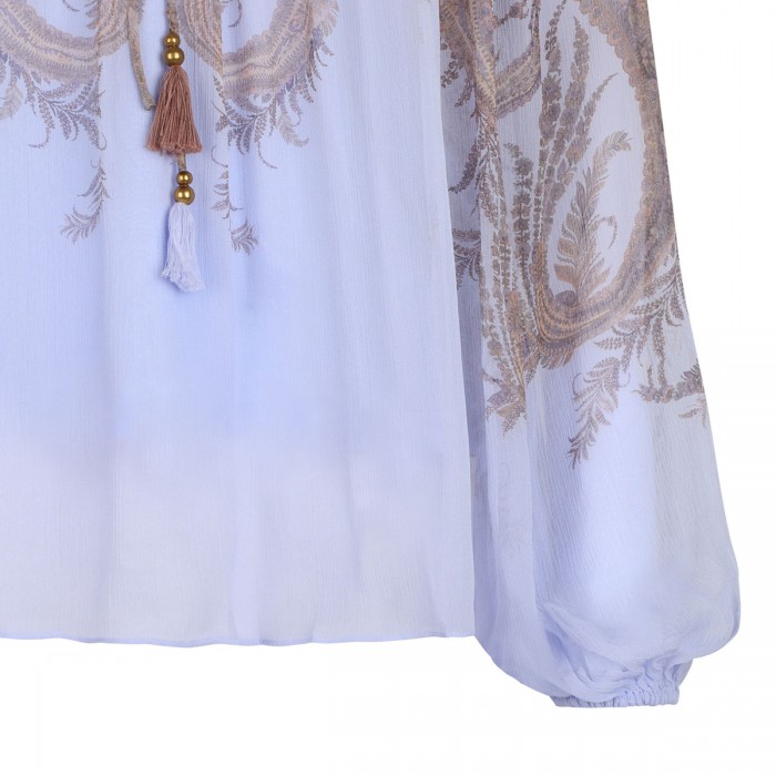 Le Noir Cortina Hypnotic Billow Blouse