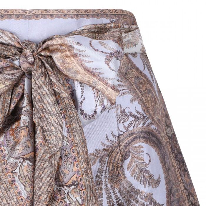 Le Noir Cortina Hypnotic Flat Front Shorts