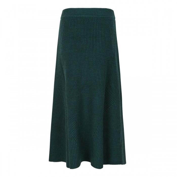 Le Noir Cortina Hypnotic Rib Midi Skirt