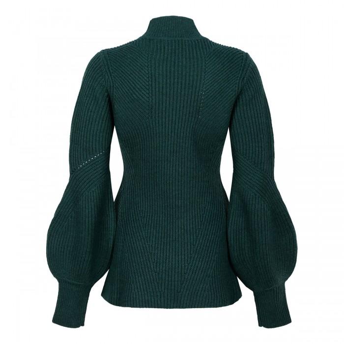 Le Noir Cortina Hypnotic Rib Sweater