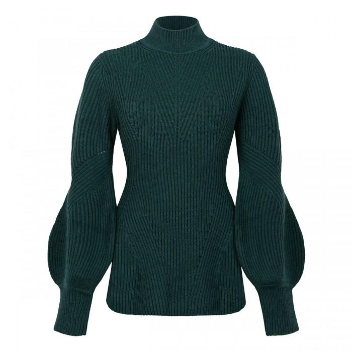 le noir cortina Hypnotic rib sweater