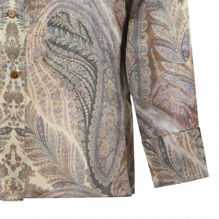 Le Noir Cortina Hypnotic Satin Shirt