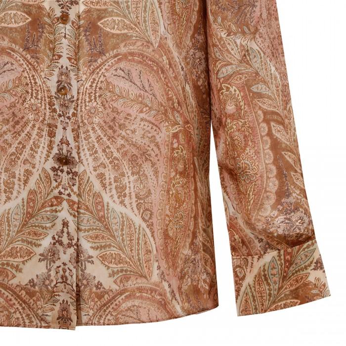 Le Noir Cortina Hypnotic Satin Shirt