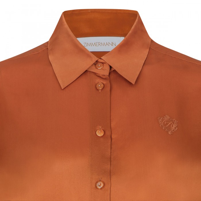 Le Noir Cortina Hypnotic Satin Shirt