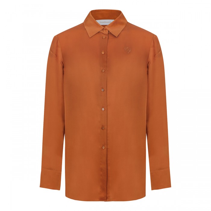 le noir cortina Hypnotic satin shirt