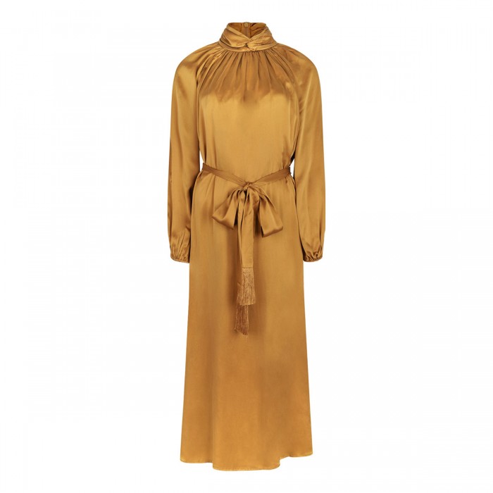 le noir cortina Hypnotic twist sheath dress