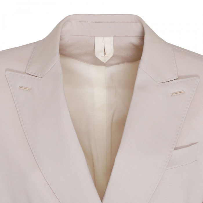 Le Noir Cortina Ice-hue Wool And Mohair Blazer