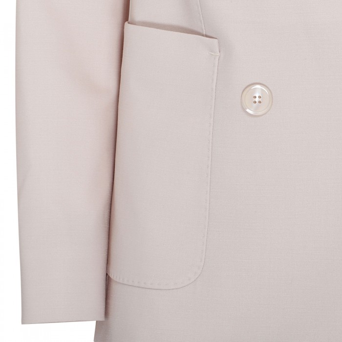 Le Noir Cortina Ice-hue Wool And Mohair Blazer