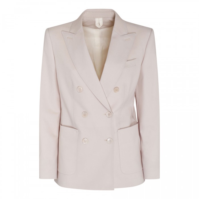 le noir cortina Ice-hue wool and mohair blazer