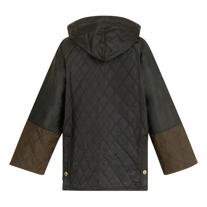Le Noir Cortina Imelda Waxed Cotton Jacket
