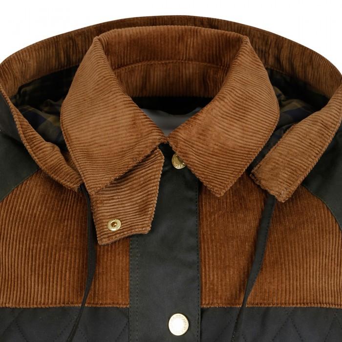 Le Noir Cortina Imelda Waxed Cotton Jacket