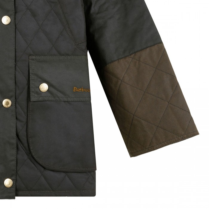 Le Noir Cortina Imelda Waxed Cotton Jacket