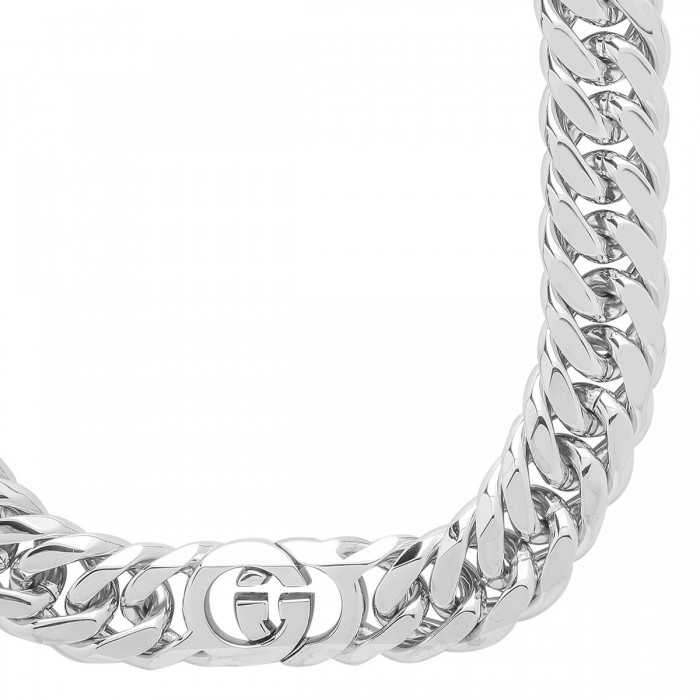 Le Noir Cortina Interlocking G Chain Necklace