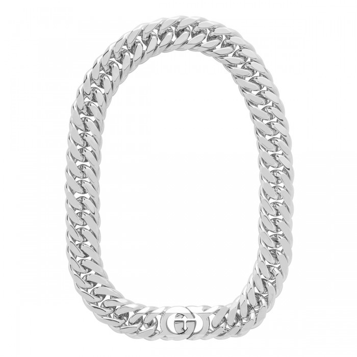 le noir cortina Interlocking G chain necklace