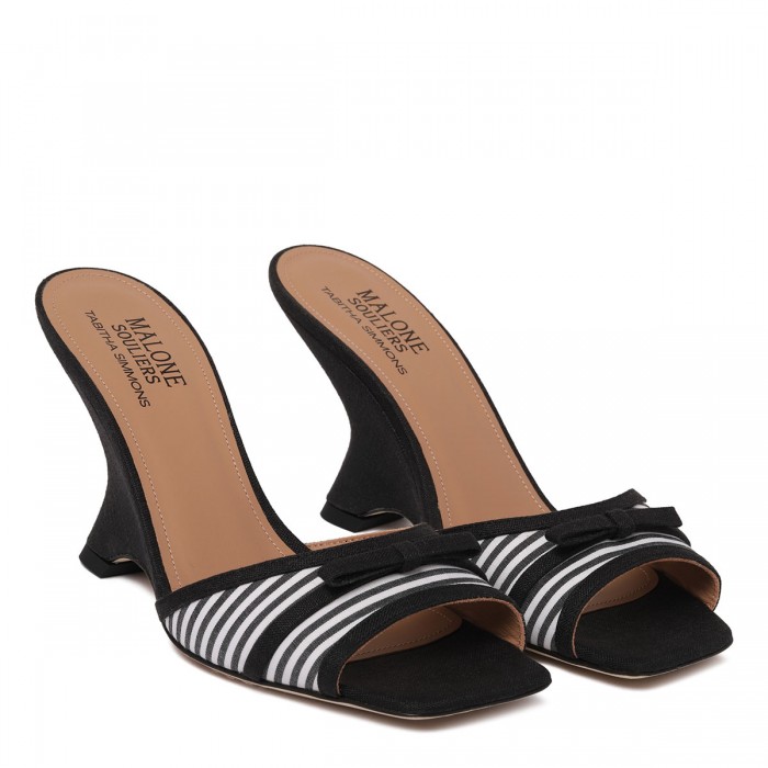Le Noir Cortina Isla 85 Mule Sandals
