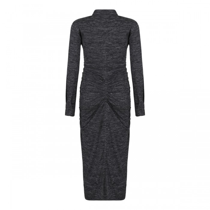 Le Noir Cortina Ivalia Anthracite Gray Dress