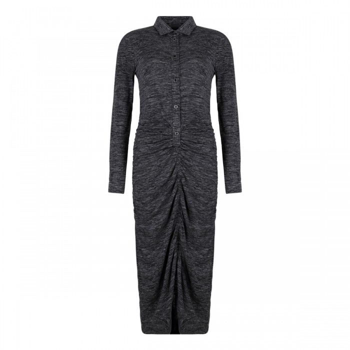 le noir cortina Ivalia anthracite gray dress