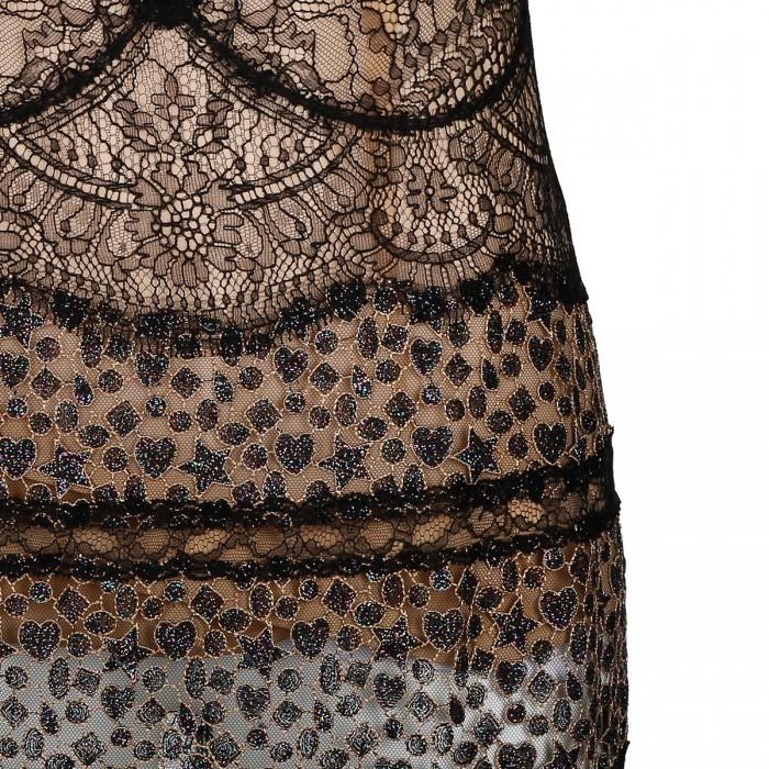 Le Noir Cortina Jacintha Lace Dress