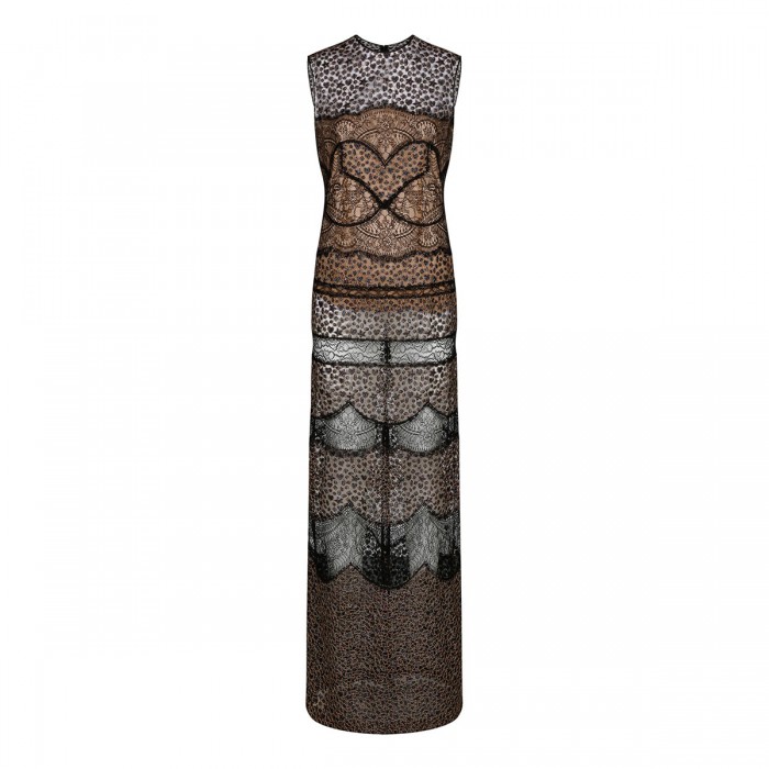 le noir cortina Jacintha lace dress