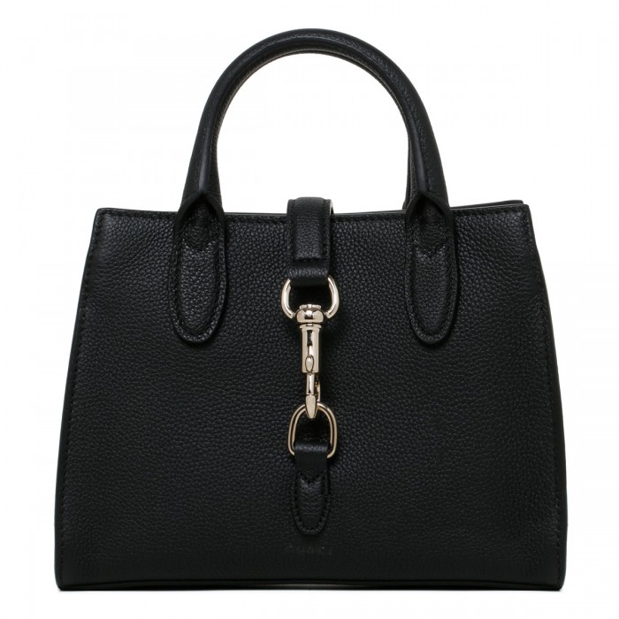 le noir cortina Jackie small tote bag