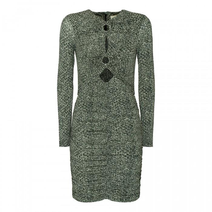 le noir cortina Jana mini dress