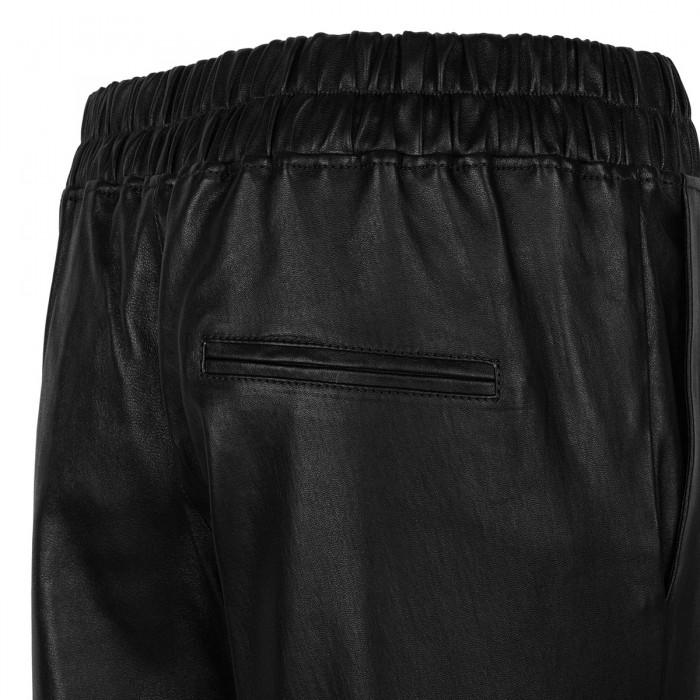 Le Noir Cortina Jardin Black Leather Pants
