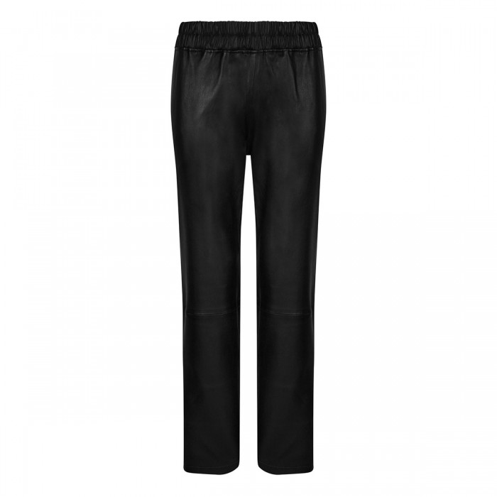 le noir cortina Jardin black leather pants