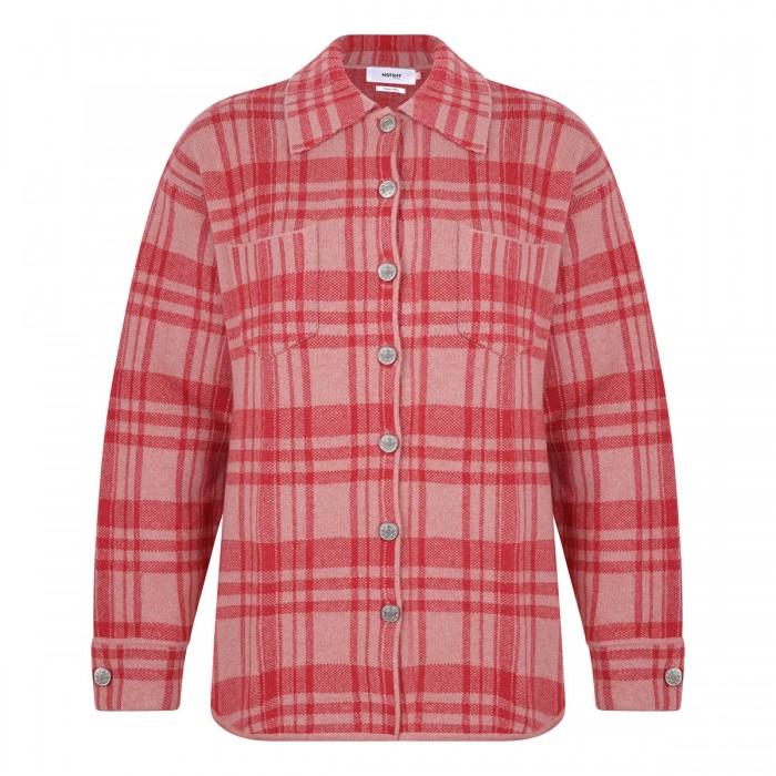 le noir cortina Jasper cashmere shirt