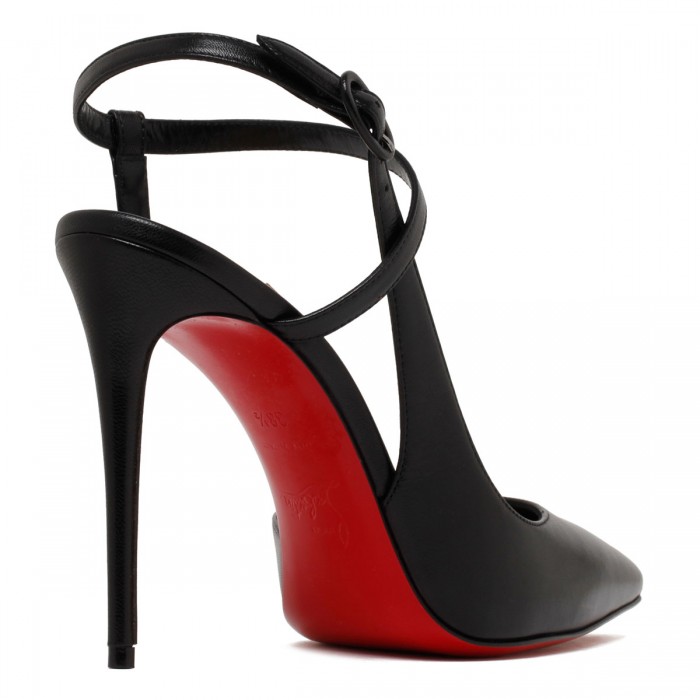 Le Noir Cortina Jenlove 100 Black Pumps