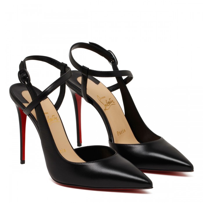 Le Noir Cortina Jenlove 100 Black Pumps