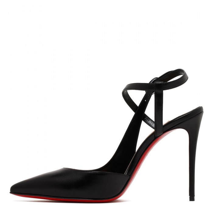 Le Noir Cortina Jenlove 100 Black Pumps