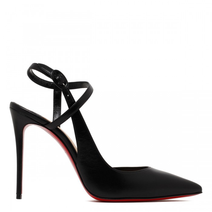 le noir cortina Jenlove 100 black pumps