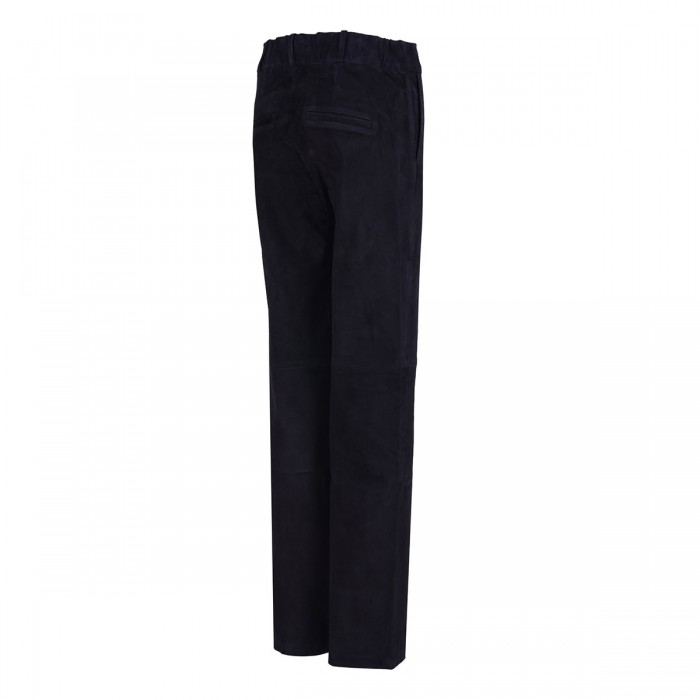 Le Noir Cortina Jenna Stretch Suede Pants