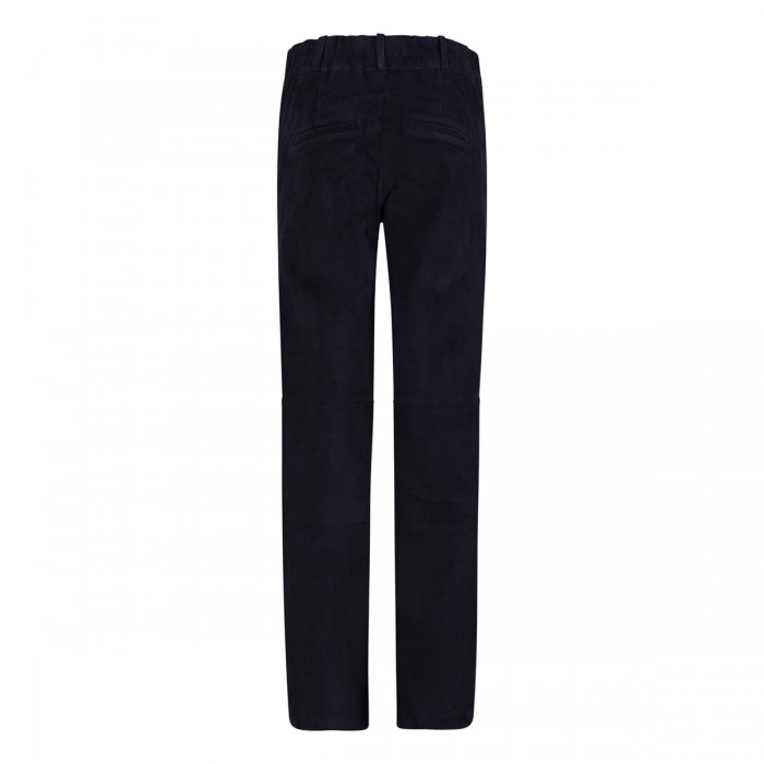 Le Noir Cortina Jenna Stretch Suede Pants