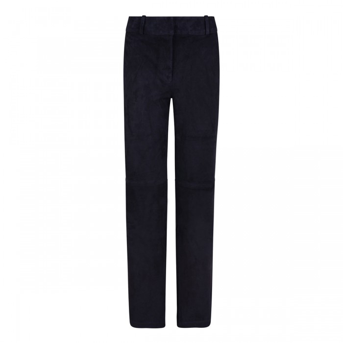 le noir cortina Jenna stretch suede pants