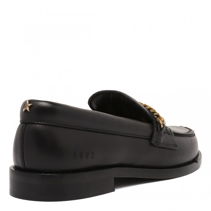 Le Noir Cortina Jerry Loafers With Chain Detail