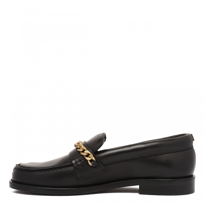 Le Noir Cortina Jerry Loafers With Chain Detail
