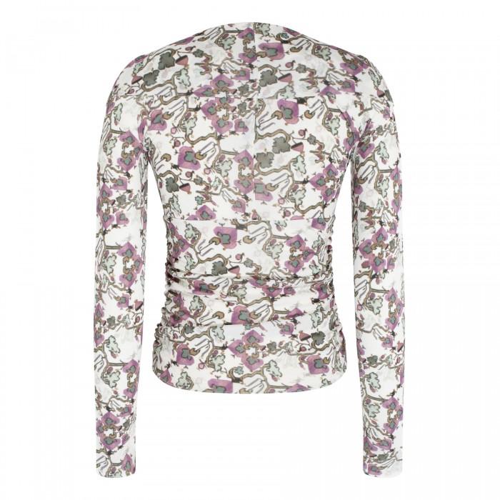 Le Noir Cortina Jiler Off-the-shoulder Top