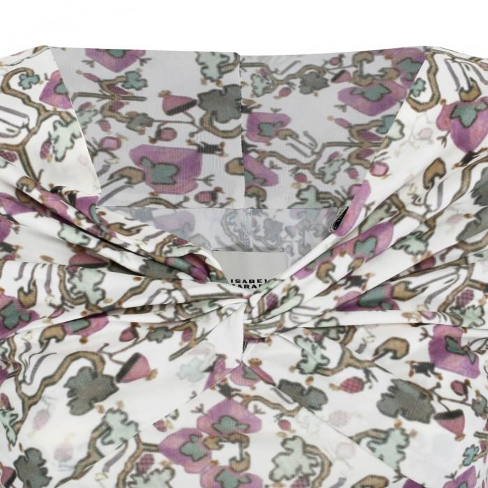 Le Noir Cortina Jiler Off-the-shoulder Top