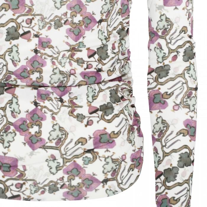 Le Noir Cortina Jiler Off-the-shoulder Top