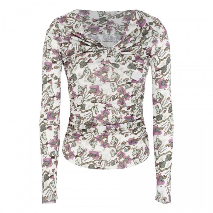 le noir cortina Jiler off-the-shoulder top