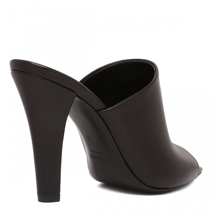 Le Noir Cortina Jill Black Mules