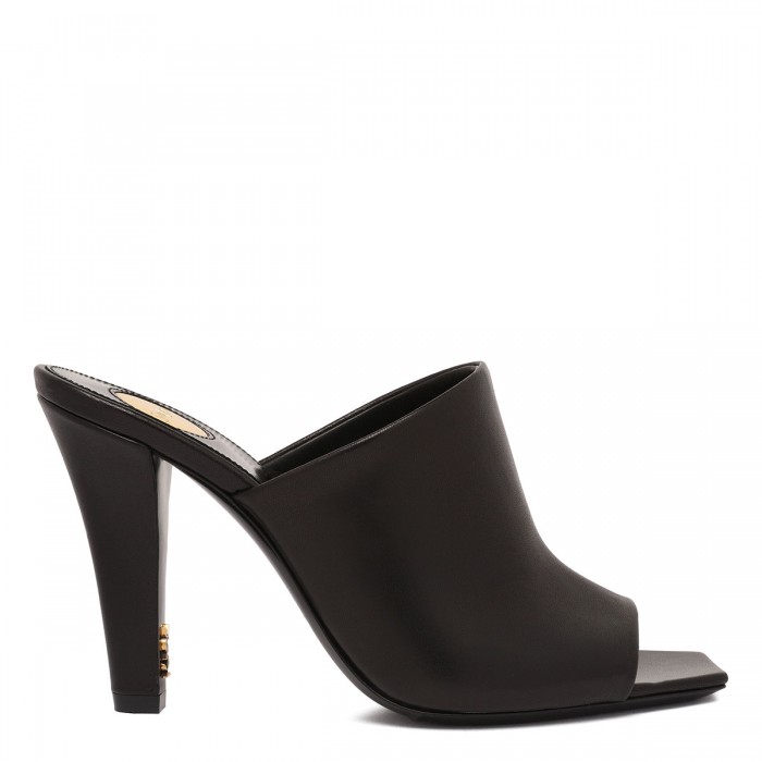 le noir cortina Jill black mules