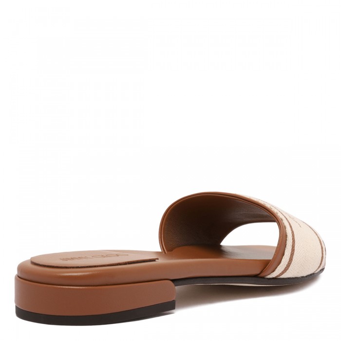 Le Noir Cortina Joa Flat Sandals