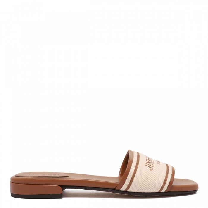 le noir cortina Joa flat sandals